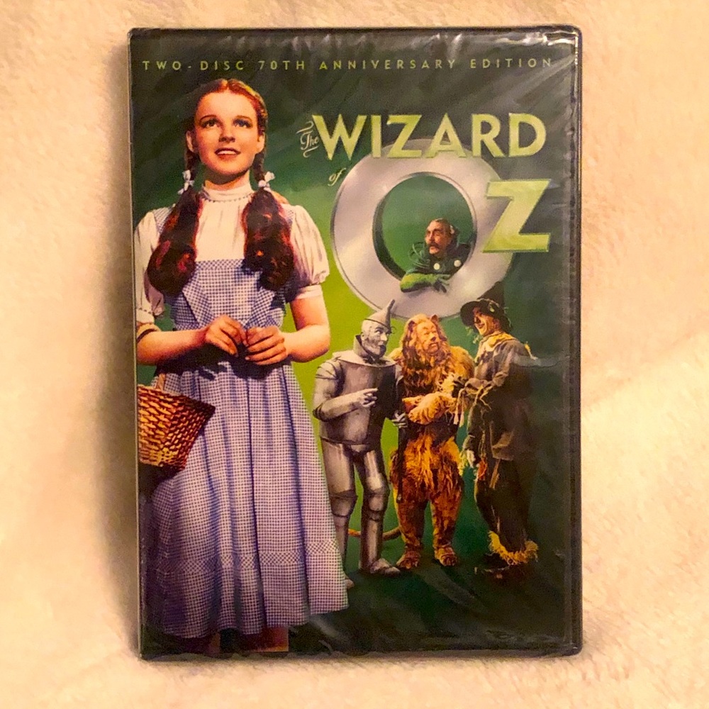 Wizard of Oz 70th Anniversary Edition DVD